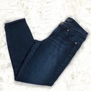 Lucky Brand Sofia Skimmer Jeans
